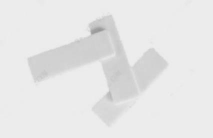 860 MHz to 960 MHz Gen 2 RFID Laundry Tag